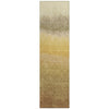 Piper Looms Chantille Ombre ACN2012 Gold Machine Washable Area Rug Runner Main Image