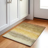 Piper Looms Chantille Ombre ACN2012 Gold Machine Washable Area Rug Scatter Lifestyle Image Feature