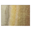 Piper Looms Chantille Ombre ACN2012 Gold Machine Washable Area Rug Scatter Main Image