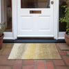 Piper Looms Chantille Ombre ACN2012 Gold Machine Washable Area Rug Scatter Outdoor Lifestyle Image Feature