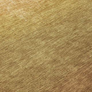 Piper Looms Chantille Ombre ACN2012 Gold Machine Washable Area Rug Swatch Image