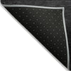 Piper Looms Chantille Ombre ACN2012 Gray Machine Washable Area Rug Backing Image