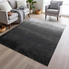 Piper Looms Chantille Ombre ACN2012 Gray Machine Washable Area Rug Lifestyle Image Feature