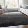 Piper Looms Chantille Ombre ACN2012 Gray Machine Washable Area Rug Lifestyle Image Feature
