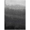 Piper Looms Chantille Ombre ACN2012 Gray Machine Washable Area Rug main image