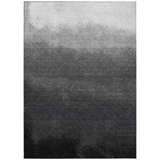 Piper Looms Chantille Ombre ACN2012 Gray Machine Washable Area Rug main image