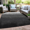 Piper Looms Chantille Ombre ACN2012 Gray Machine Washable Area Rug Outdoor Lifestyle Image Feature