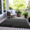 Piper Looms Chantille Ombre ACN2012 Gray Machine Washable Area Rug Outdoor Lifestyle Image Feature