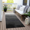 Piper Looms Chantille Ombre ACN2012 Gray Machine Washable Area Rug Runner Outdoor Lifestyle Image Feature