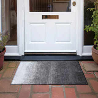 Piper Looms Chantille Ombre ACN2012 Gray Machine Washable Area Rug Scatter Outdoor Lifestyle Image Feature