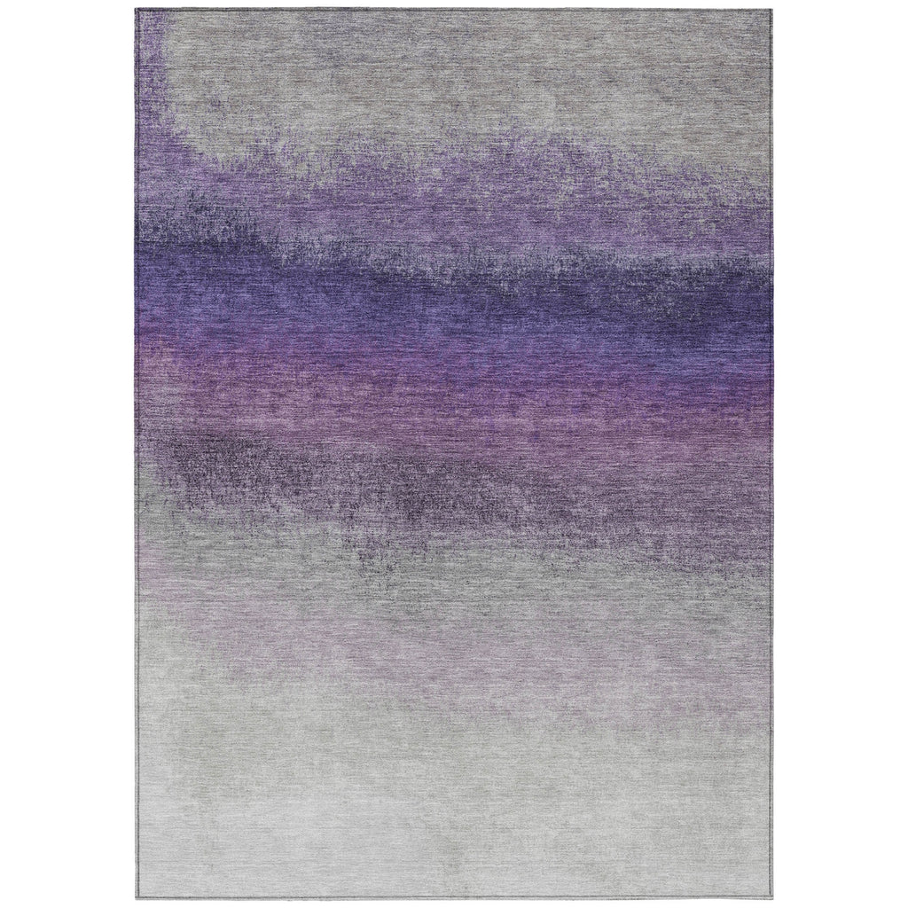 Piper Looms Chantille Ombre ACN2012 Lavender Machine Washable Area Rug main image