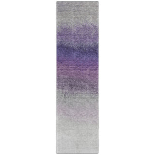 Piper Looms Chantille Ombre ACN2012 Lavender Machine Washable Area Rug Runner Main Image