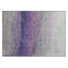 Piper Looms Chantille Ombre ACN2012 Lavender Machine Washable Area Rug Scatter Main Image