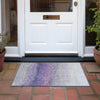 Piper Looms Chantille Ombre ACN2012 Lavender Machine Washable Area Rug Scatter Outdoor Lifestyle Image Feature