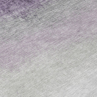 Piper Looms Chantille Ombre ACN2012 Lavender Machine Washable Area Rug Swatch Image