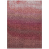 Piper Looms Chantille Ombre ACN2012 Red Machine Washable Area Rug main image