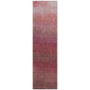 Piper Looms Chantille Ombre ACN2012 Red Machine Washable Area Rug Runner Main Image