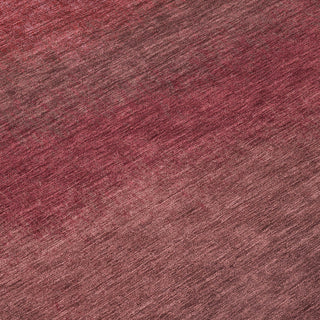 Piper Looms Chantille Ombre ACN2012 Red Machine Washable Area Rug Swatch Image