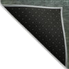 Piper Looms Chantille Ombre ACN2012 Seafoam Machine Washable Area Rug Backing Image