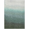 Piper Looms Chantille Ombre ACN2012 Seafoam Machine Washable Area Rug main image