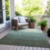 Piper Looms Chantille Ombre ACN2012 Seafoam Machine Washable Area Rug Outdoor Lifestyle Image Feature