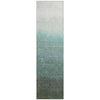 Piper Looms Chantille Ombre ACN2012 Seafoam Machine Washable Area Rug Runner Main Image
