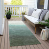 Piper Looms Chantille Ombre ACN2012 Seafoam Machine Washable Area Rug Runner Outdoor Lifestyle Image Feature