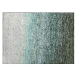 Piper Looms Chantille Ombre ACN2012 Seafoam Machine Washable Area Rug Scatter Main Image