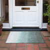 Piper Looms Chantille Ombre ACN2012 Seafoam Machine Washable Area Rug Scatter Outdoor Lifestyle Image Feature