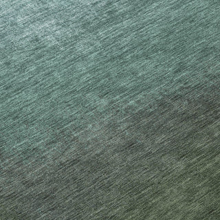 Piper Looms Chantille Ombre ACN2012 Seafoam Machine Washable Area Rug Swatch Image