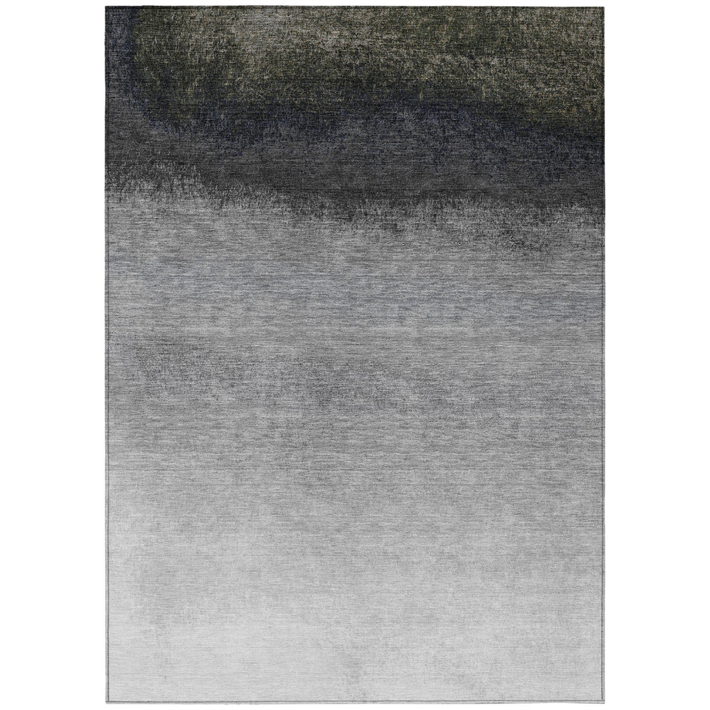 Piper Looms Chantille Ombre ACN2012 Silver Machine Washable Area Rug main image