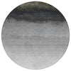 Piper Looms Chantille Ombre ACN2012 Silver Machine Washable Area Rug Round Main Image