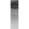 Piper Looms Chantille Ombre ACN2012 Silver Machine Washable Area Rug Runner Main Image