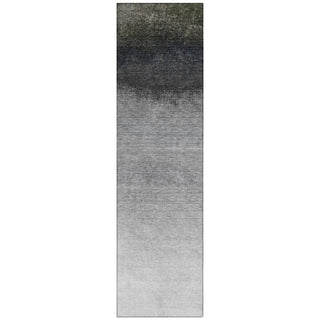Piper Looms Chantille Ombre ACN2012 Silver Machine Washable Area Rug Runner Main Image