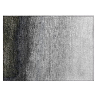 Piper Looms Chantille Ombre ACN2012 Silver Machine Washable Area Rug Scatter Main Image