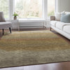 Piper Looms Chantille Ombre ACN2012 Taupe Machine Washable Area Rug Lifestyle Image Feature