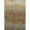 Piper Looms Chantille Ombre ACN2012 Taupe Machine Washable Area Rug main image