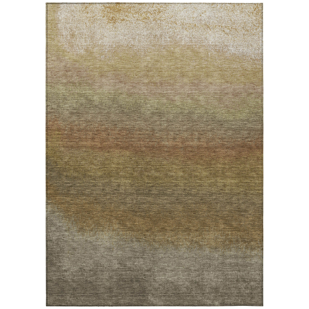 Piper Looms Chantille Ombre ACN2012 Taupe Machine Washable Area Rug main image
