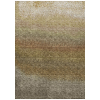 Piper Looms Chantille Ombre ACN2012 Taupe Machine Washable Area Rug main image