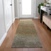 Piper Looms Chantille Ombre ACN2012 Taupe Machine Washable Area Rug Runner Lifestyle Image Feature