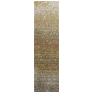 Piper Looms Chantille Ombre ACN2012 Taupe Machine Washable Area Rug Runner Main Image