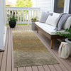 Piper Looms Chantille Ombre ACN2012 Taupe Machine Washable Area Rug Runner Outdoor Lifestyle Image Feature