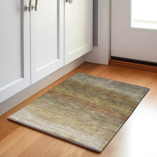 Piper Looms Chantille Ombre ACN2012 Taupe Machine Washable Area Rug Scatter Lifestyle Image Feature