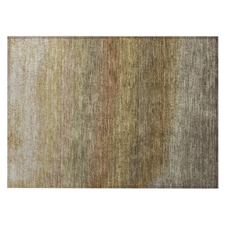 Piper Looms Chantille Ombre ACN2012 Taupe Machine Washable Area Rug Scatter Main Image