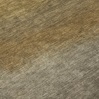 Piper Looms Chantille Ombre ACN2012 Taupe Machine Washable Area Rug Swatch Image