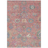 Piper Looms Chantille Global ACN2013 Coral Machine Washable Area Rug main image
