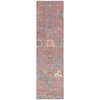 Piper Looms Chantille Global ACN2013 Coral Machine Washable Area Rug Runner Main Image