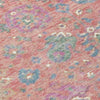 Piper Looms Chantille Global ACN2013 Coral Machine Washable Area Rug Swatch Image