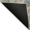 Piper Looms Chantille Global ACN2013 Gold Machine Washable Area Rug Backing Image