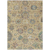 Piper Looms Chantille Global ACN2013 Gold Machine Washable Area Rug main image